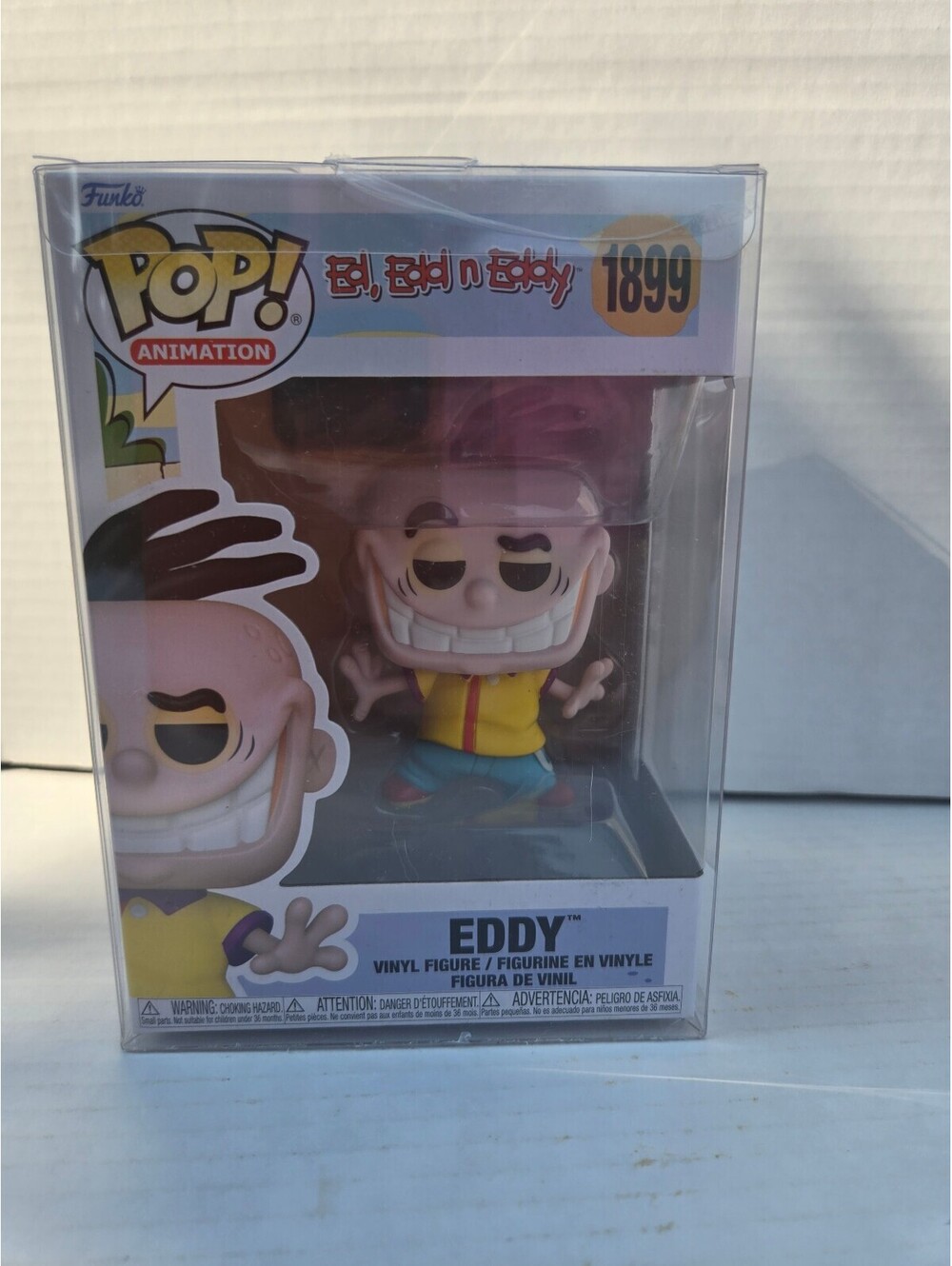 Funko Pop! Animation Ed, Eddy #1899 Eddy Vinyl Collectible Figure